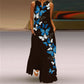 (XL-3XL) Summer Beach Sleeveless Dress
