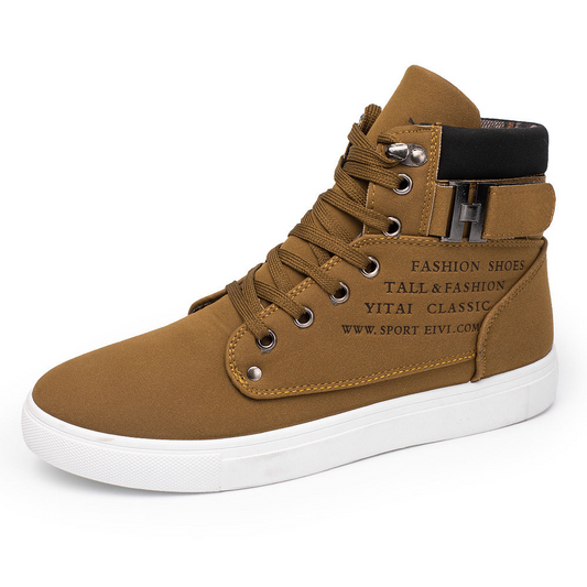 High Top Canvas Sneaker US Mens Size 10.5 - 12.5
