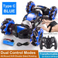 4WD Gesture Controlled RC Car