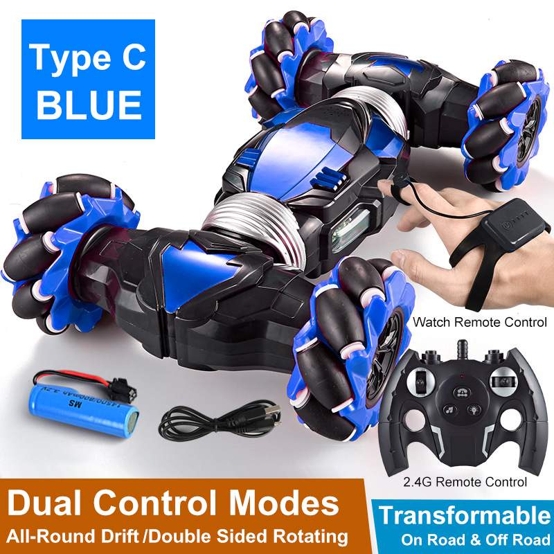 4WD Gesture Controlled RC Car