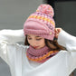 Women's 3pcs Fleece Winter Balaclava