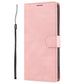 Leather Flip Wallet Case For Samsung