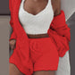 (XL-3XL) Sexy 3 Piece Fleece Outfit