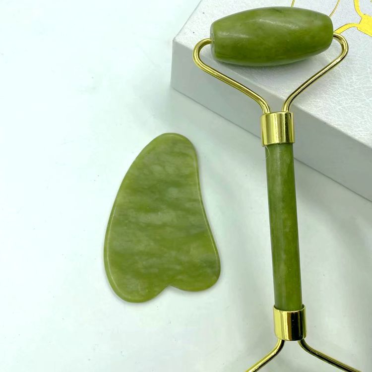Jade Roller For Face 3-in-1 Kit