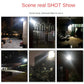 3 Mode 270º Solar Spotlight With Motion Sensor