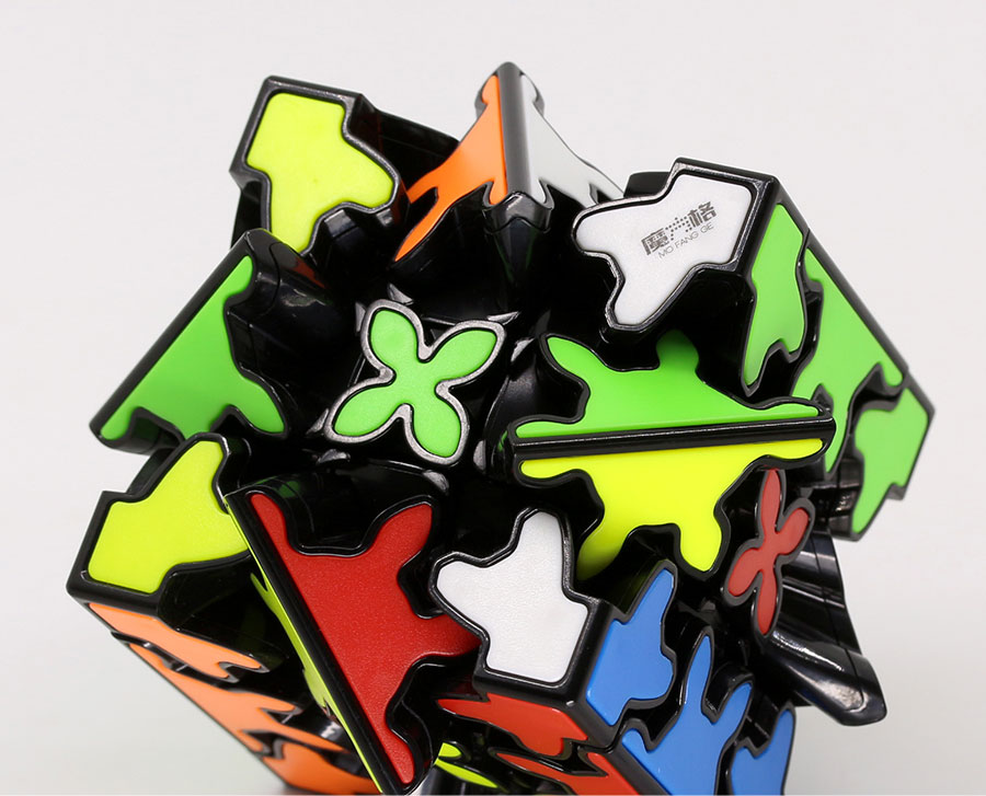 Gear Cube 3x3 Magic Puzzle GearWheel Cube Toy