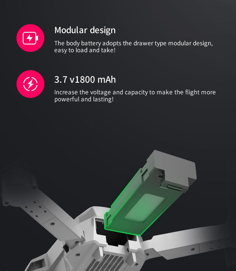 4K Dual Camera Quadcopter Drone