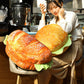 2-in-1 Hamburger/Bread Loaf Pillow