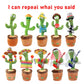 Mimicking Cactus Toy