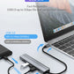 USB C Docking Station 7-in-1 To 8in-1