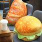 2-in-1 Hamburger/Bread Loaf Pillow
