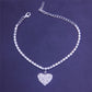 Rhinestone Gold/Silver Anklets