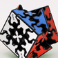 Gear Cube 3x3 Magic Puzzle GearWheel Cube Toy