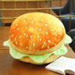 2-in-1 Hamburger/Bread Loaf Pillow