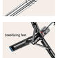 Selfie Stick Bluetooth Fill Light Tripod With Remote 1160mm