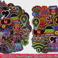 50 PCS Neon Anime Icon Animal Cute Decal Stickers