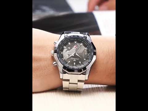 Quartz Military Sports Waterproof Fashion Casual Watch