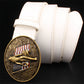 Wild West Cowboy Portrait Belt