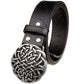 Celtic Geometric Weave Pattern Belt