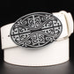Celtic Geometric Weave Pattern Belt