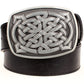 Celtic Geometric Weave Pattern Belt