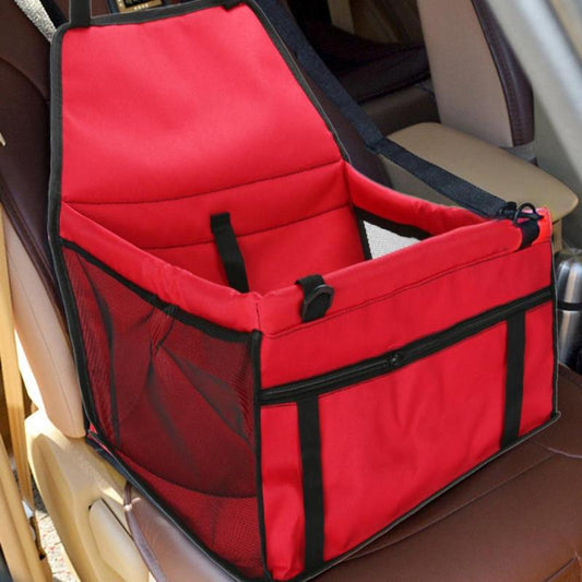 Folding Waterproof Pet Car Booster Seat