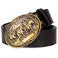 Wild West Cowboy Portrait Belt