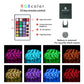 LED Light Strip 5M-20M 5050 RGB Bluetooth & WIFI Controller
