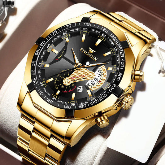 Quartz Military Sports Waterproof Fashion Casual Watch