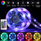 LED Light Strip 5M-20M 5050 RGB Bluetooth & WIFI Controller