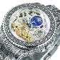 Automatic Tourbillon Engraved Vintage Moon Phase Mechanical Luminous Skeleton Dial Watch