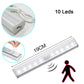 Wireless LED Motion Sensor Night Light USB Rechargeable