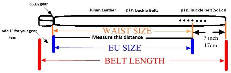 Genuine Full Grain Cowhide Leather Solid Brass Flower Buckle Belt